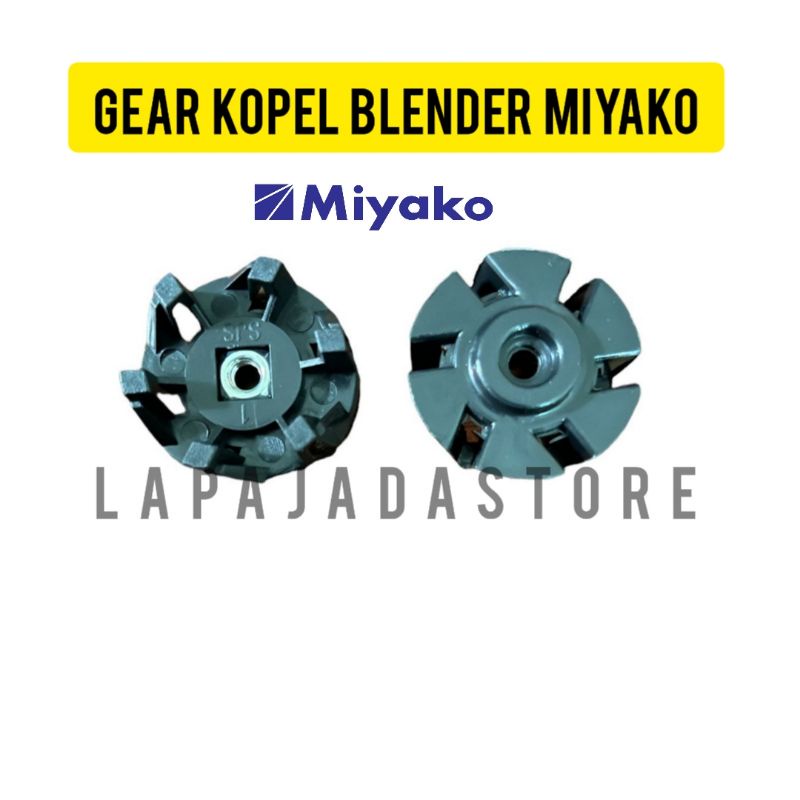 Jual KOPEL BLENDER MIYAKO / GEAR PLASTIK BLENDER MIYAKO BARU Shopee