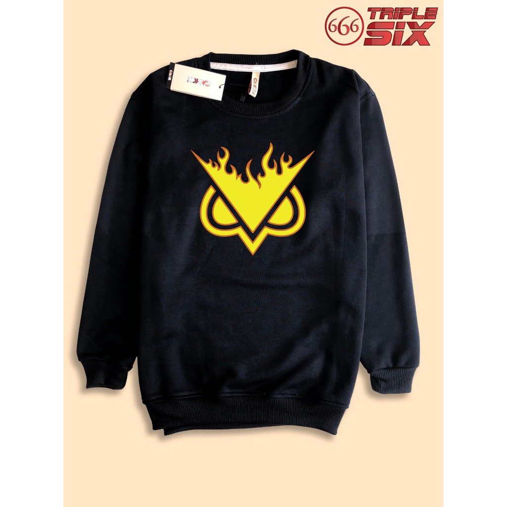 Vanoss 2025 flame hoodie