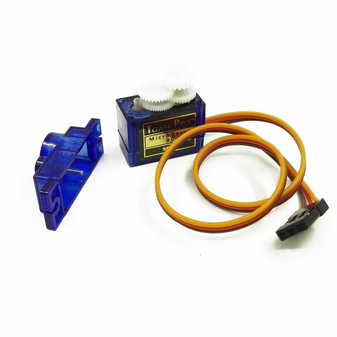 Jual TERBARU !!! Tower pro micro Servo High Torque SG90 9g Servos Plastic Bearing Motor Shopee