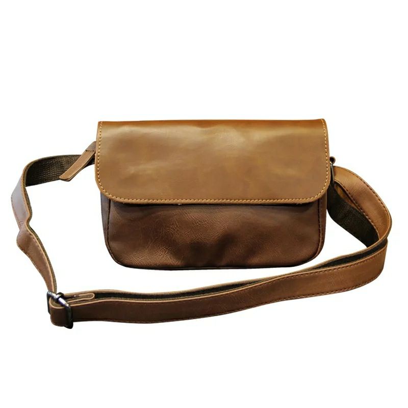 Jual tas kulit pria selempang kulit asli - tas pria kulit asli