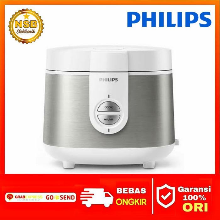 Jual Philips Rice Cooker Hd3126 Mejikom Mejic Com 1 Liter Silver