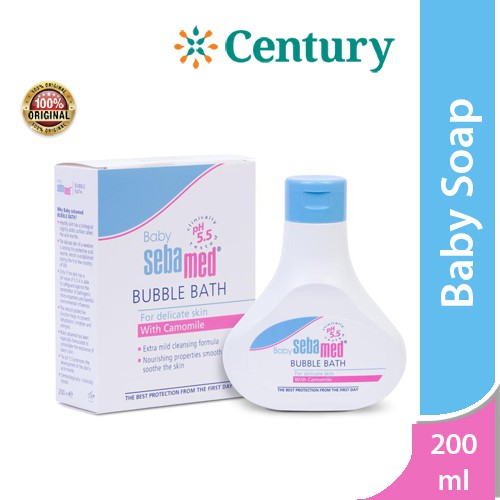 Jual Sebamed Baby Bubble Bath 200ml | Shopee Indonesia