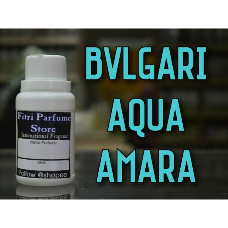 Jual Bibit BVL AQUA AMARA 100ml Shopee Indonesia