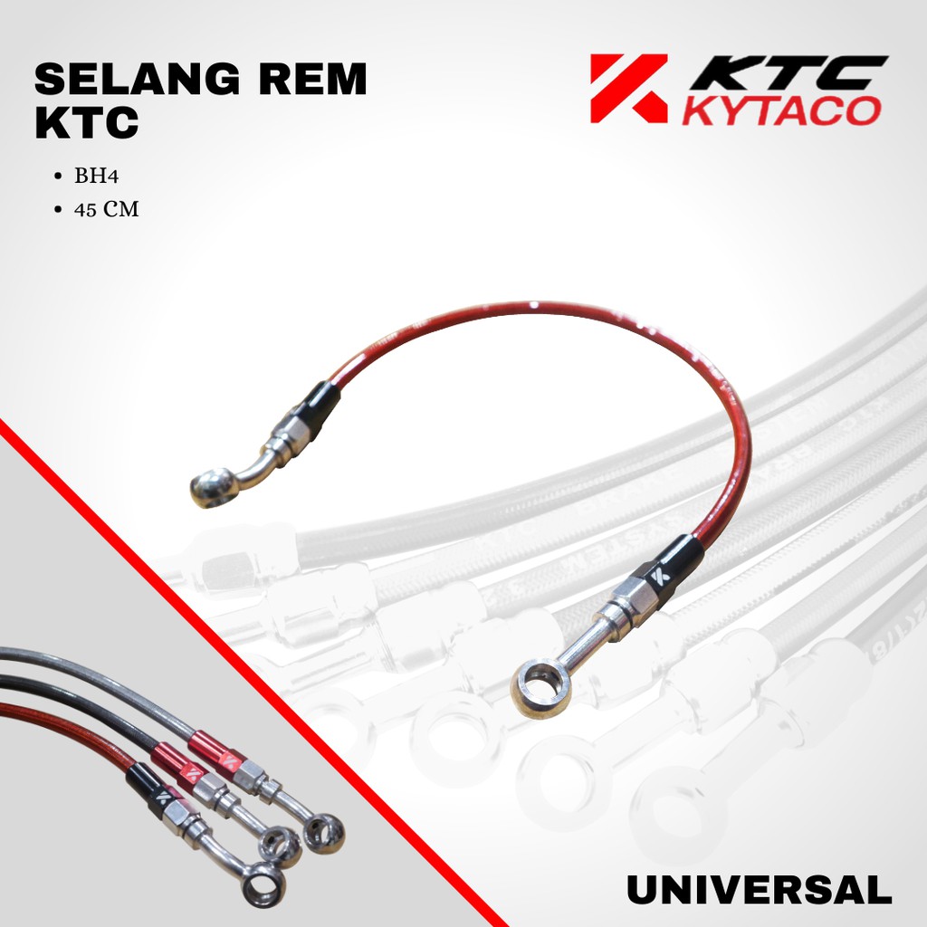 Jual Selang Rem Cm Bh Ktc Kytaco Shopee Indonesia