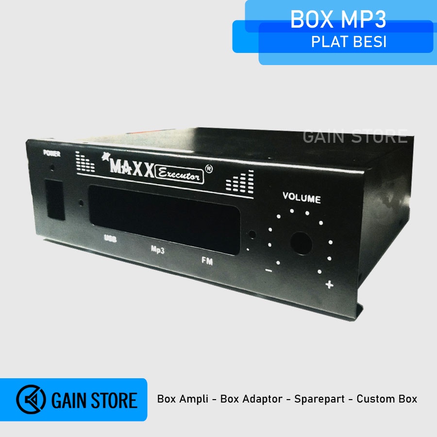 Jual Box Ampli Amplifier MP3 Maxx Box saja | Shopee Indonesia