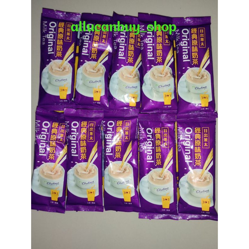 Jual chatime original milk tea | Shopee Indonesia