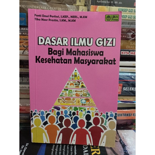 Jual Original Buku Dasar Ilmu Gizi Bagi Mahasiswa Kesehatan Masyarakat ...