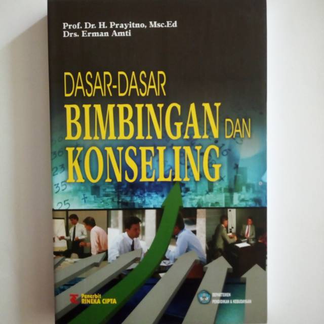 Jual Dasar-Dasar Bimbingan Dan Konseling Prof. Dr. H. Prayitno, M.Sc ...