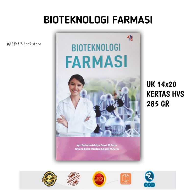 Jual BUKU BIOTEKNOLOGI FARMASI | Shopee Indonesia