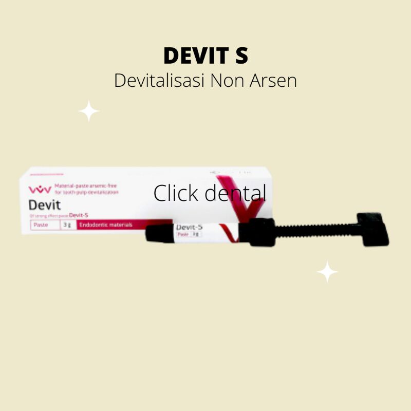 Jual Devitalisasi Pulpa Non Arsen Pulpa Depulpin Devitec Devit Dental ...