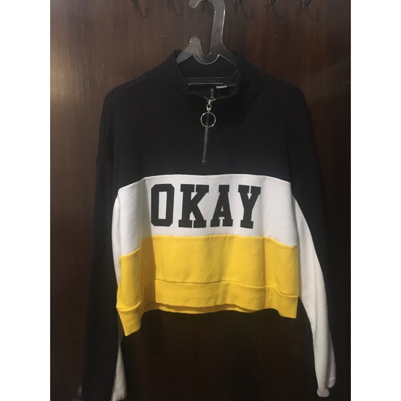 H&m okay sweatshirt sale