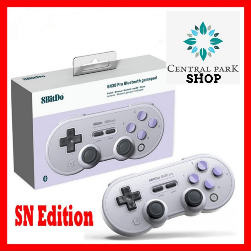 Jual 8bitdo SN30 Pro Bluetooth Gamepad SN Edition Switch Windows ...