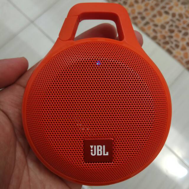 Jual Speaker JBL Clip+ Original Second (orange) | Shopee Indonesia