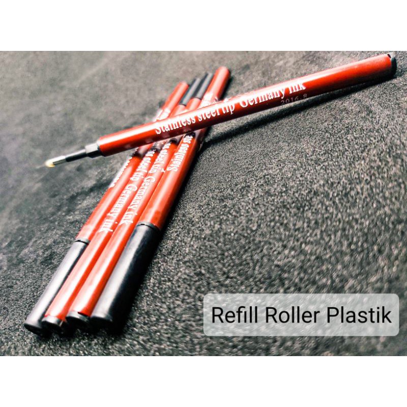Jual Refill Rollerball Plastik, Isi Pupen roller, Refil bulpen Rol ...