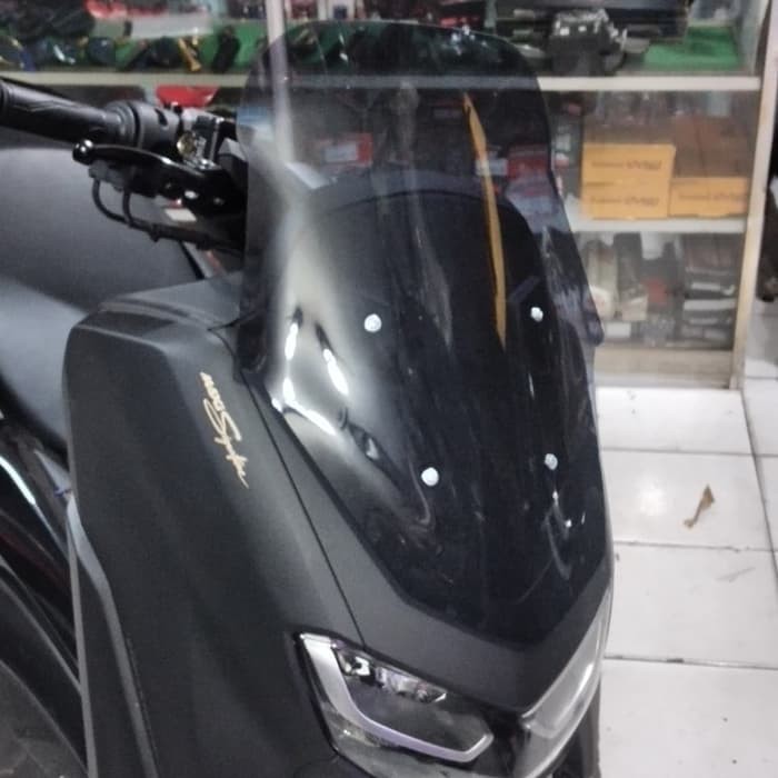 Jual Visor Windshield New Nmax Model Xmax Hitam