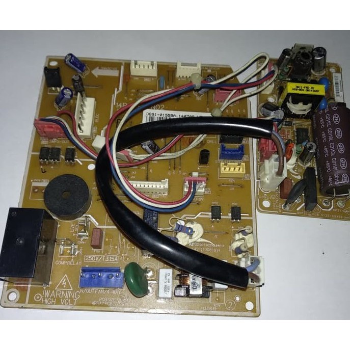 Jual PCB MODUL AC SAMSUNG DC 14R MAIN-DLX-1 DB41 - 01293A TRIANGLE ...