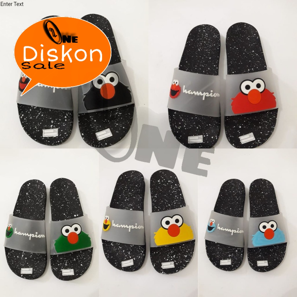 Sandal on sale elmo champion