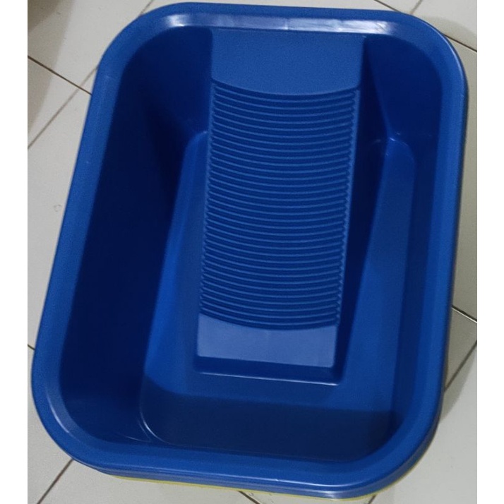 Jual Bak Ember Tebal Cuci Baju Segi Plastik | Shopee Indonesia