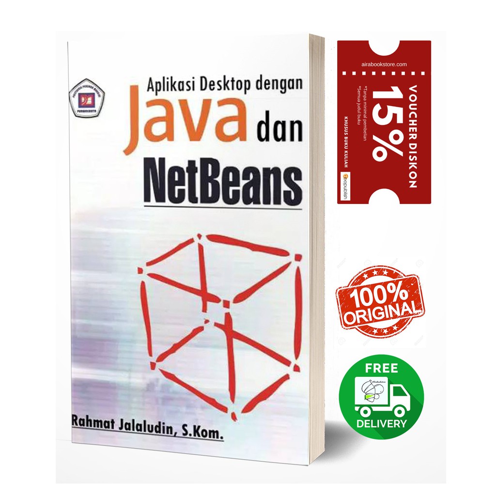 Jual Buku Aplikasi Desktop Dengan Java Dan Netbeans Shopee Indonesia 6343