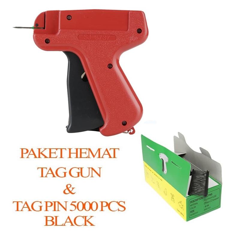 Jual [Paket Hemat] Tag Gun/Tagging Gun/Alat Tembak Pasang Label ...