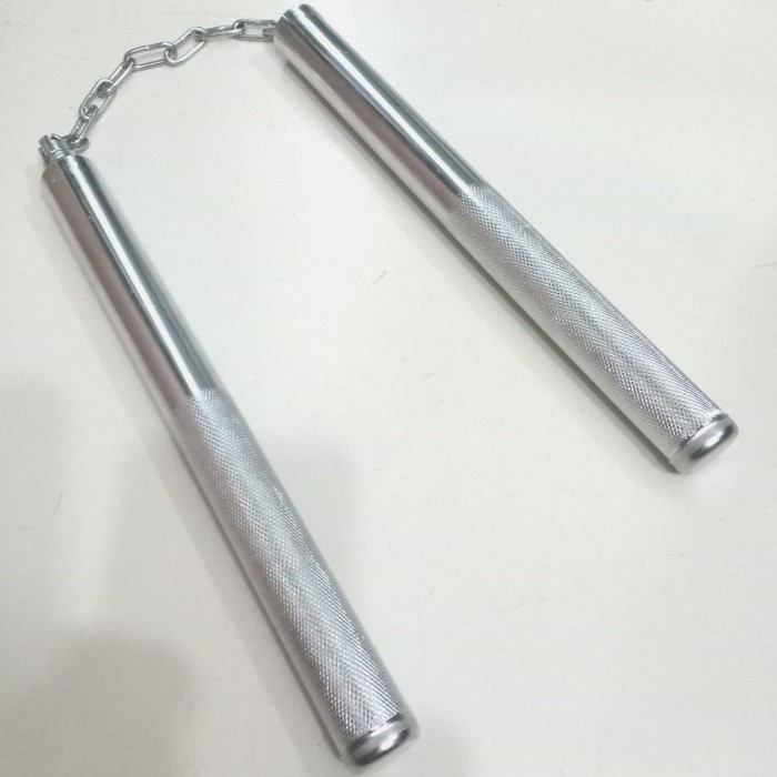 Jual Nunchaku Nunchaku Double Stick Besi/ Bisa Jadi Stick Tongkat