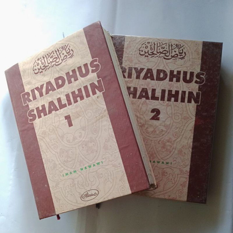 Jual Buku Riyadhus Shalihin 2 Jilid Bekas Shopee Indonesia