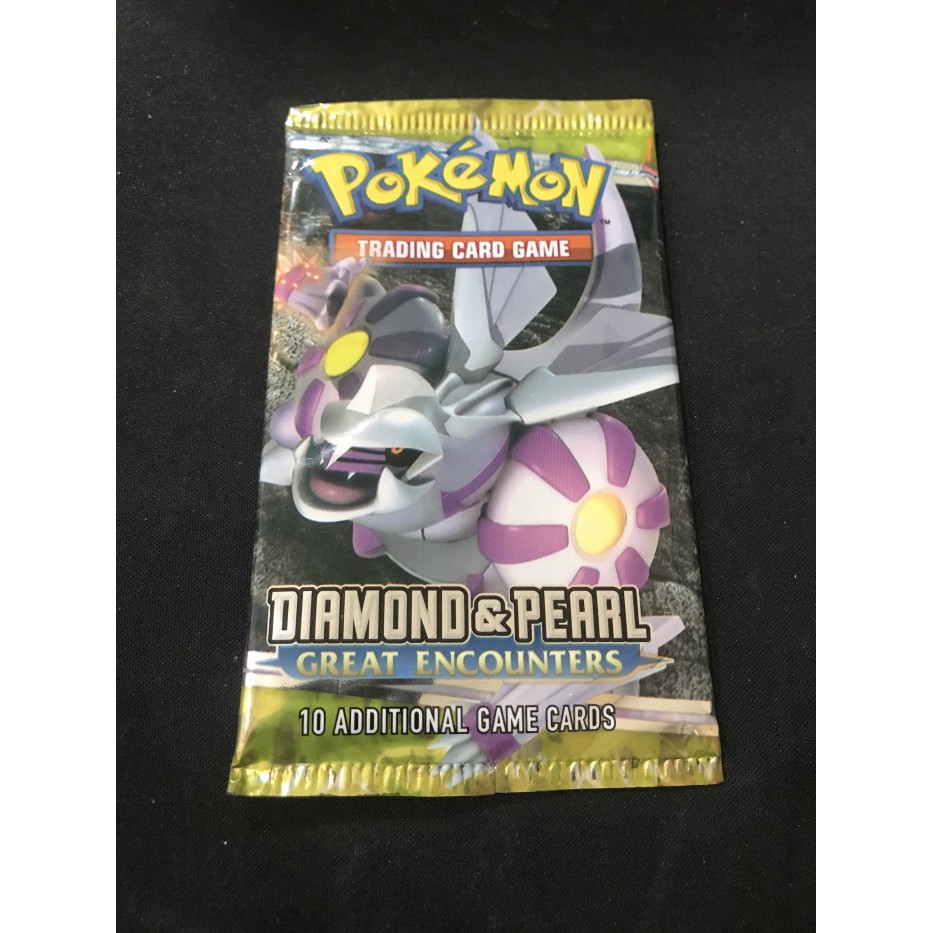 Jual Kartu Pokemon TCG Booster Pack Diamond & Pearl Great Encounters Palkia  | Shopee Indonesia