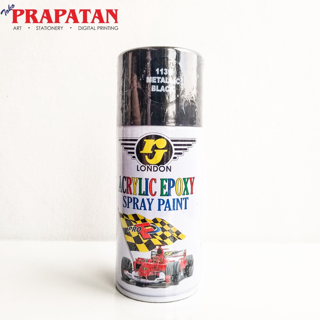 Jual RJ London Acrylic Epoxy Spray Paint 150cc Cat Pilox Cat Piloks