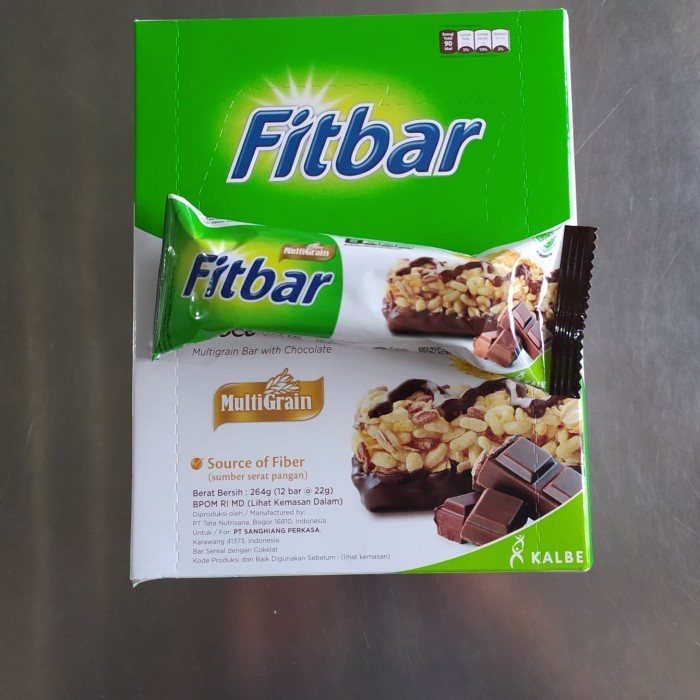 Jual Fitbar Multigrain 12Pcs x 2 Box isi 24 Pcs Snack Cemilan Sehat All ...