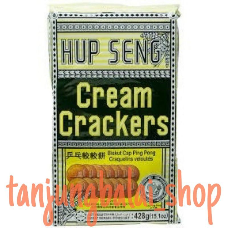 Jual Biskuit Hup Seng / Hupseng Asin Malaysia Cream Creakers 428 Gr ...