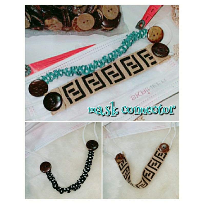 Jual Connector Masker/Pengait Masker || Nasifah Hijab2 | Shopee Indonesia