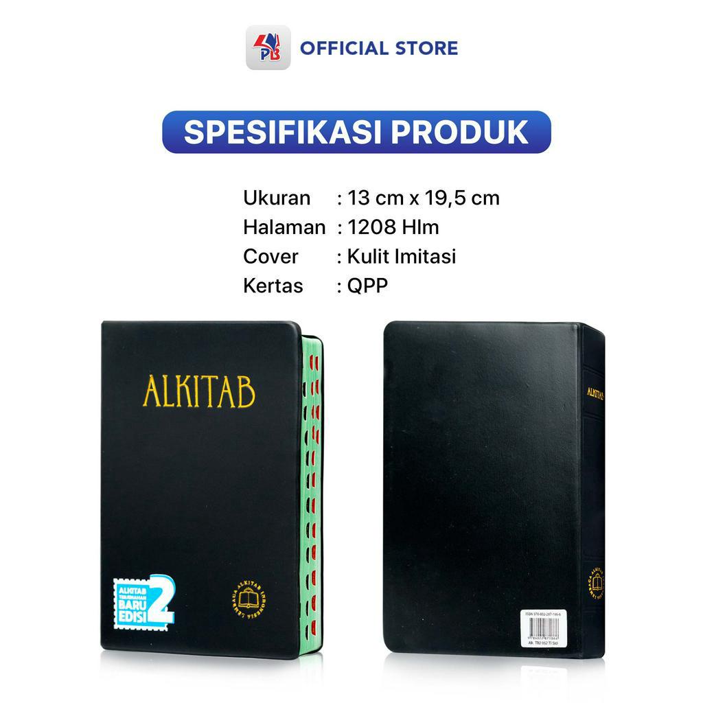 Jual Alkitab Kristen Terjemahan Baru TB2 052 Alkitab Terjemah baru ...
