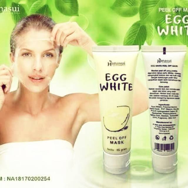 Jual Egg White Masker Telur Shopee Indonesia 