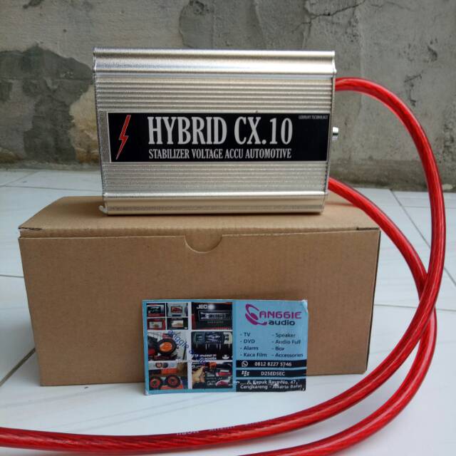 Jual Stabilizer HYBRID cx 10 aki mobil HEMAT BBM DAN BERTENAGA | Shopee ...