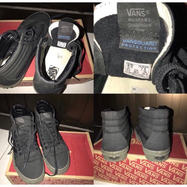 Vans sk7 hi sale