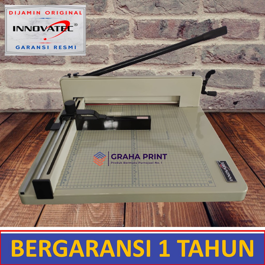 Jual Innovatec Mesin Potong Kertas Alat Pemotong Kertas Rim