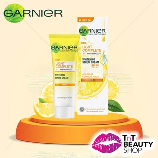 Jual Garnier Bright Complete White Speed Day Serum Cream Uva/Uvb Skin ...