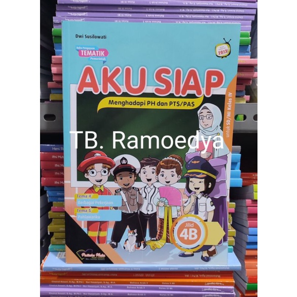 Jual Buku Aku Siap Jilid 4B untuk SD/MI Kelas IV Pustaka Mulia | Shopee ...