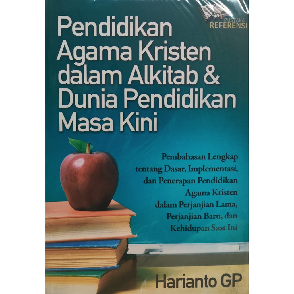 Jual BUKU ROHANI : PENDIDIKAN AGAMA KRISTEN DALAM ALKITAB DAN DUNIA ...