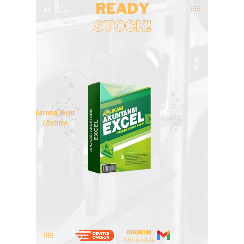 Jual APLIKASI AKUNTANSI EXCEL Program Siap Pakai Shopee Indonesia