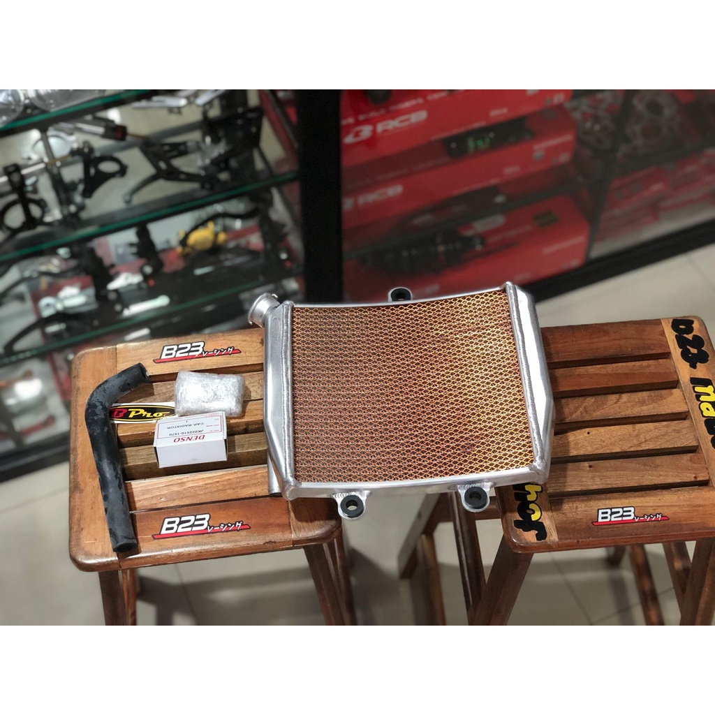 Jual Radiator B Pro Bpro Ninja RR Jaring Gold Alumunium Almu Pendingin ...