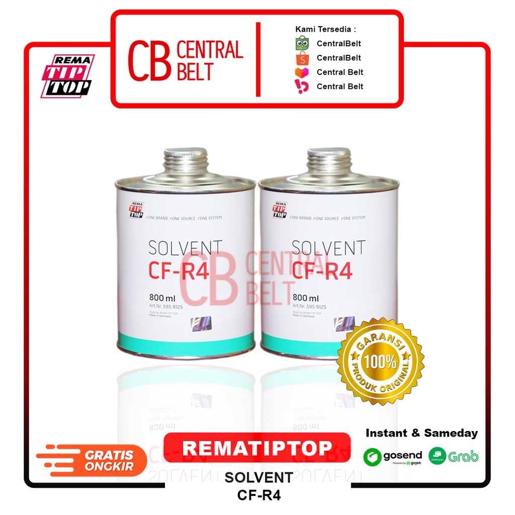 Jual Rema Tip Top Solvent CFR4 800ml Shopee Indonesia