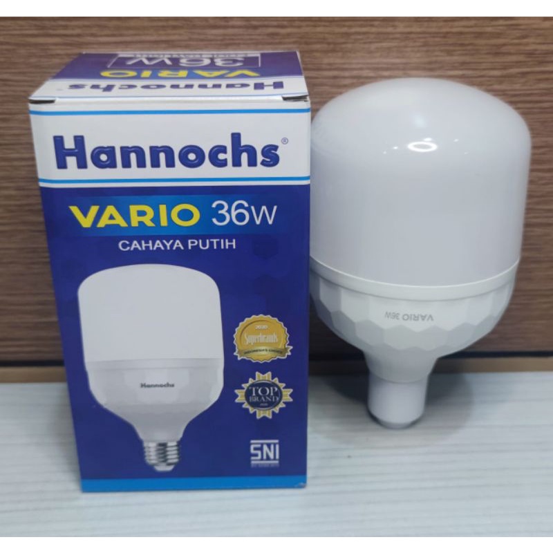 Jual Lampu Led Hannochs Vario Capsul 6W, 12W, 18W, 24W, 30W, 36W, 45W ...