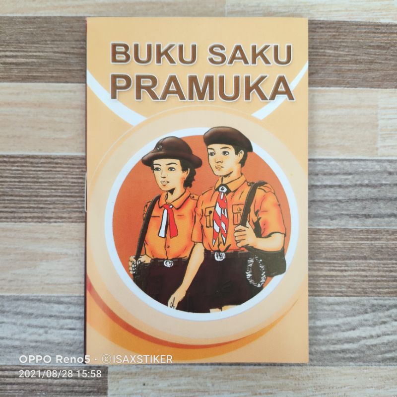 Jual Buku Pramuka Saku Pramuka | Shopee Indonesia