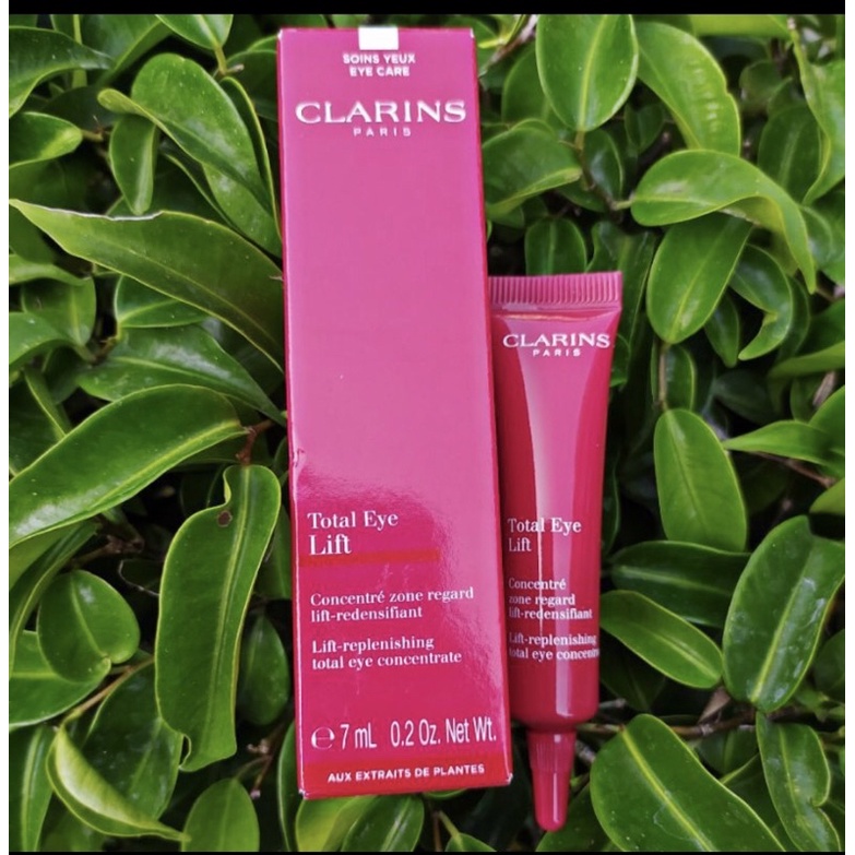 Jual clarins total eye lift serum 7ml Shopee Indonesia