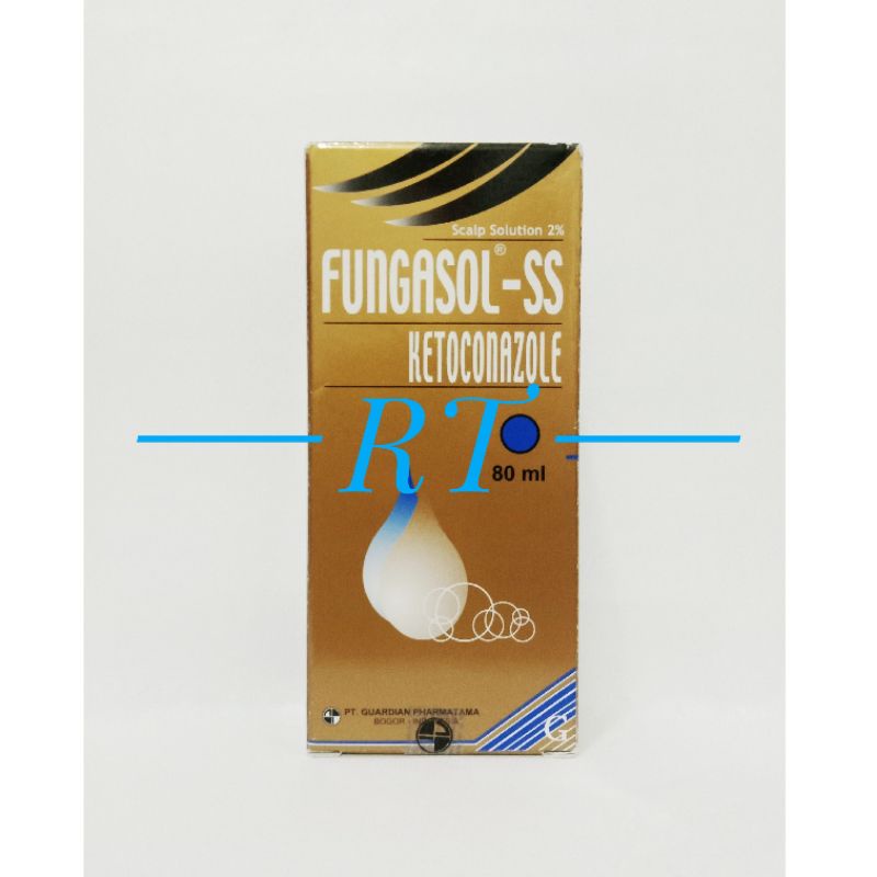 Jual Fungasol Shampoo atau SS atau Scalp Solution 2% 80 mL (Guardian ...