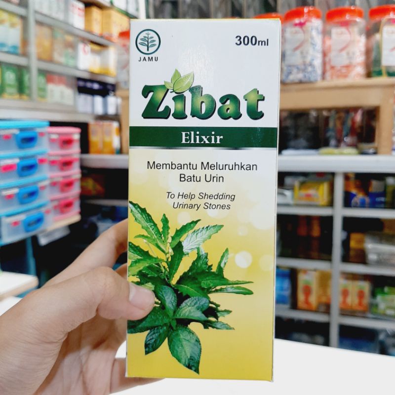 Jual [BESAR/KECIL] ZIBAT ELIXIR / MELUHKAN BATU URIN BATUGIN / KENCING ...