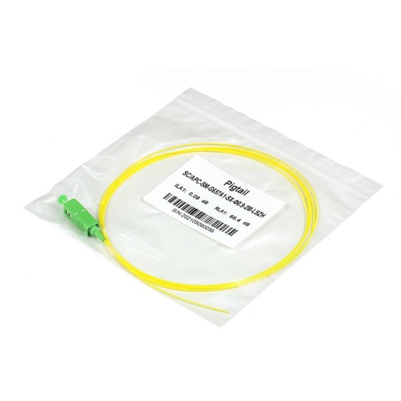 Jual Pigtail SC Apc Fiber Optic Patch Cord SC Apc Core | Shopee Indonesia