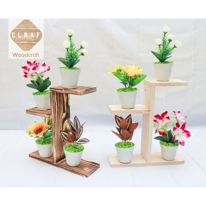 Jual [ COD ] HIASAN RUANG TAMU / TATAKAN BUNGA / RAK BUNGA HIAS