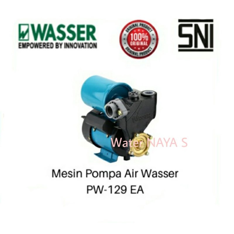 Jual Mesin Pompa Air Sumur Dangkal Wasser Pw 129 Ea Shallow Pump